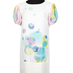 Fendi Bubble Print Dress